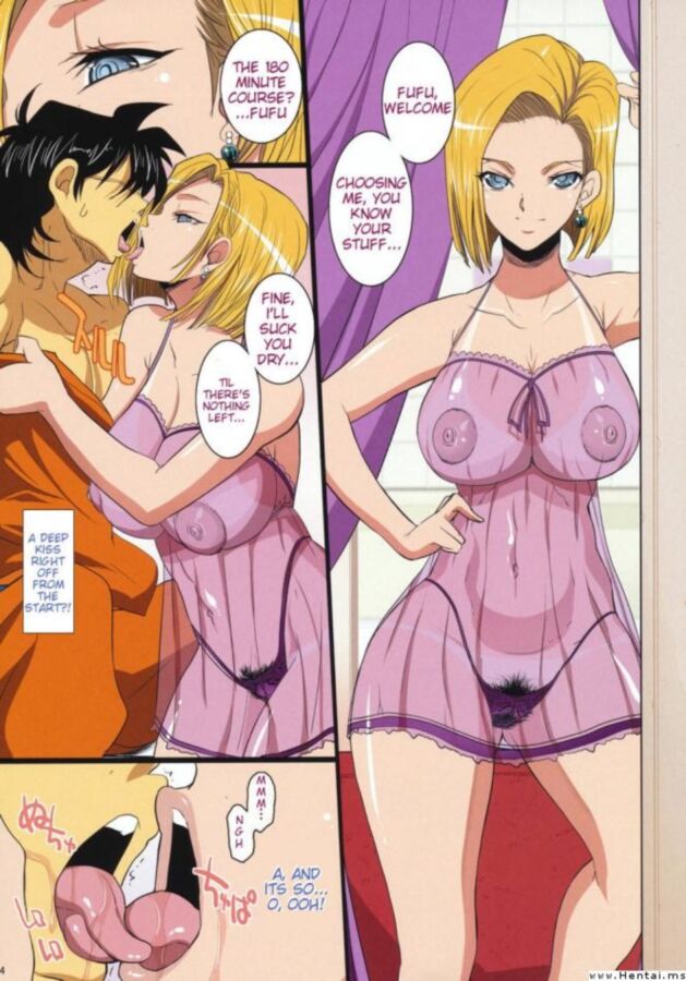 Free porn pics of High Class House Wife (DBZ Hentai)  3 of 25 pics