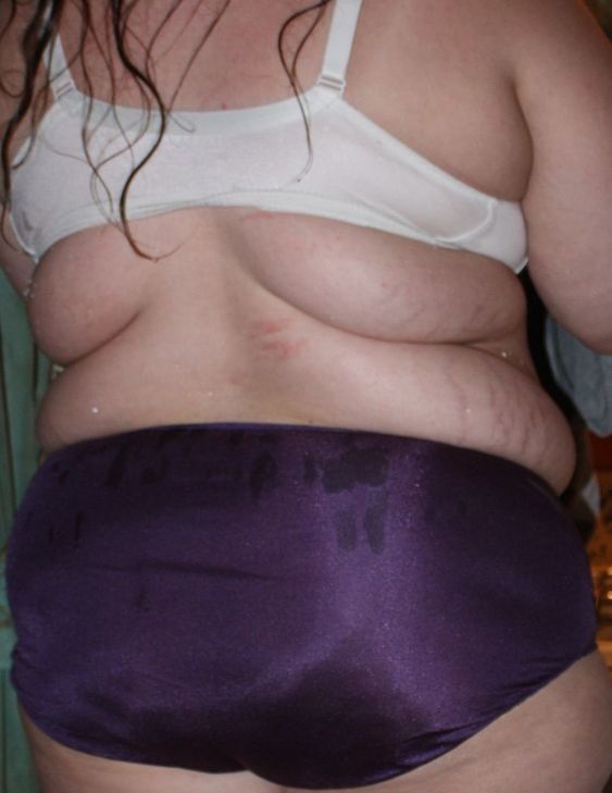 Free porn pics of Purple Silky Panties 11 of 45 pics