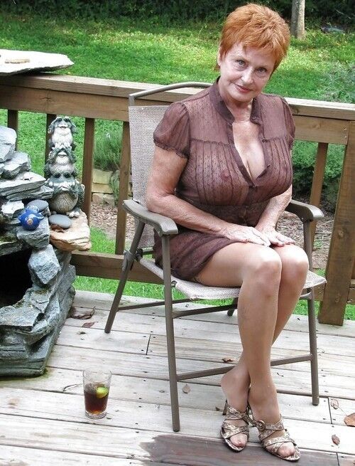 Black anal on blonde golf green Big boob seniors