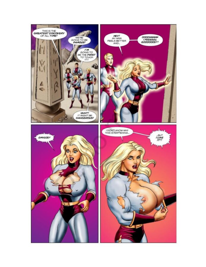 Free porn pics of D.C. Matthews - Battle of the Space Amazons 8 of 24 pics