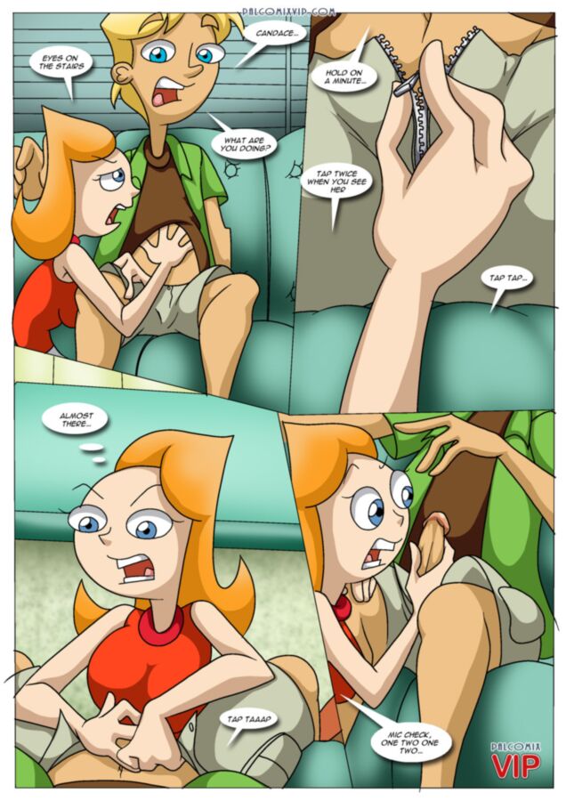 Free porn pics of Helping Out a Friend: Phineas and Ferb 11 of 26 pics