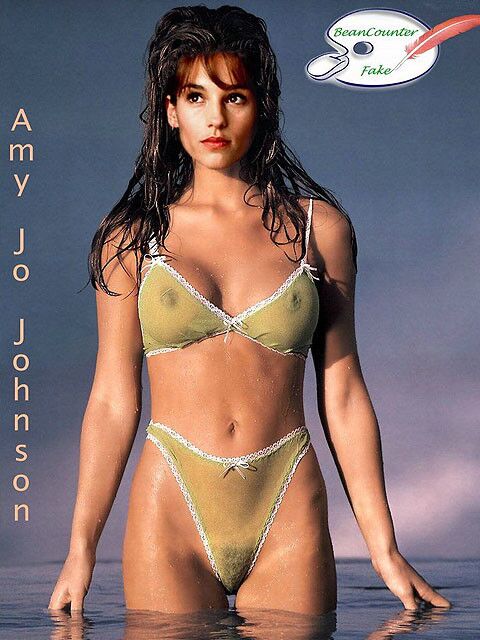 Amy Jo Johnson Fake