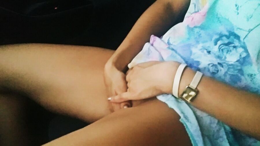 Free porn pics of Driving and relaex 15 of 19 pics