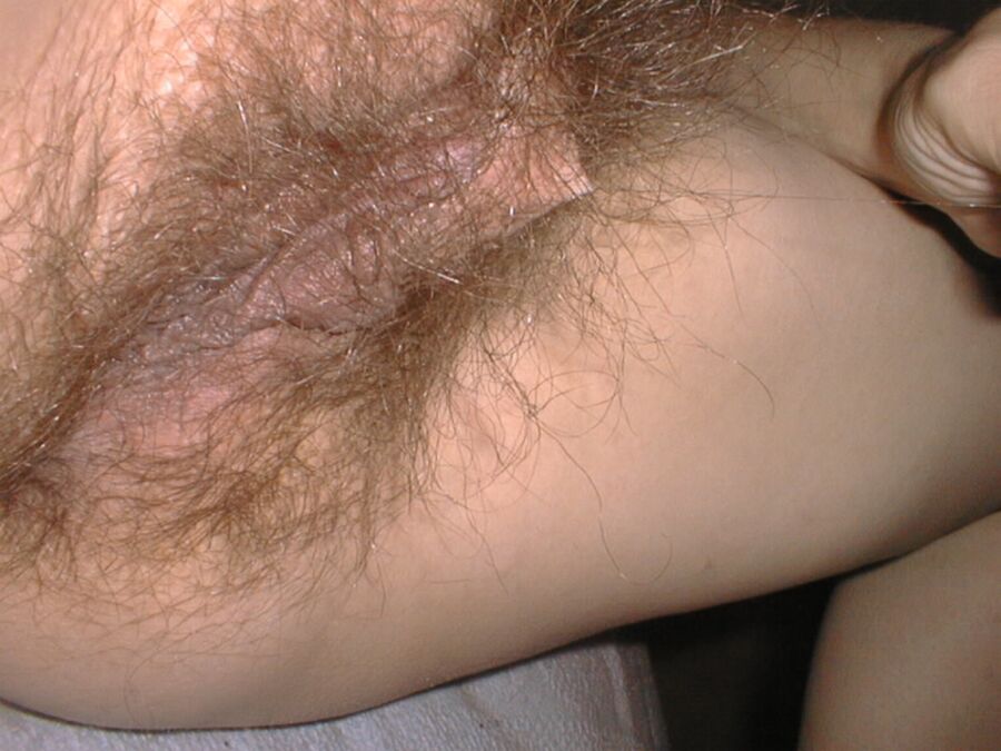 Free porn pics of Hairy amateur pees and takes it up the ass 2 of 25 pics