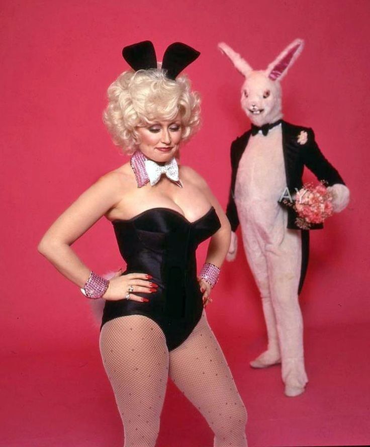 Free porn pics of Dolly Parton - Playboy Bunny 6 of 7 pics
