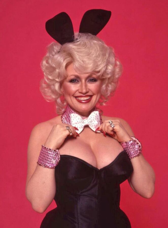 Free porn pics of Dolly Parton - Playboy Bunny 2 of 7 pics