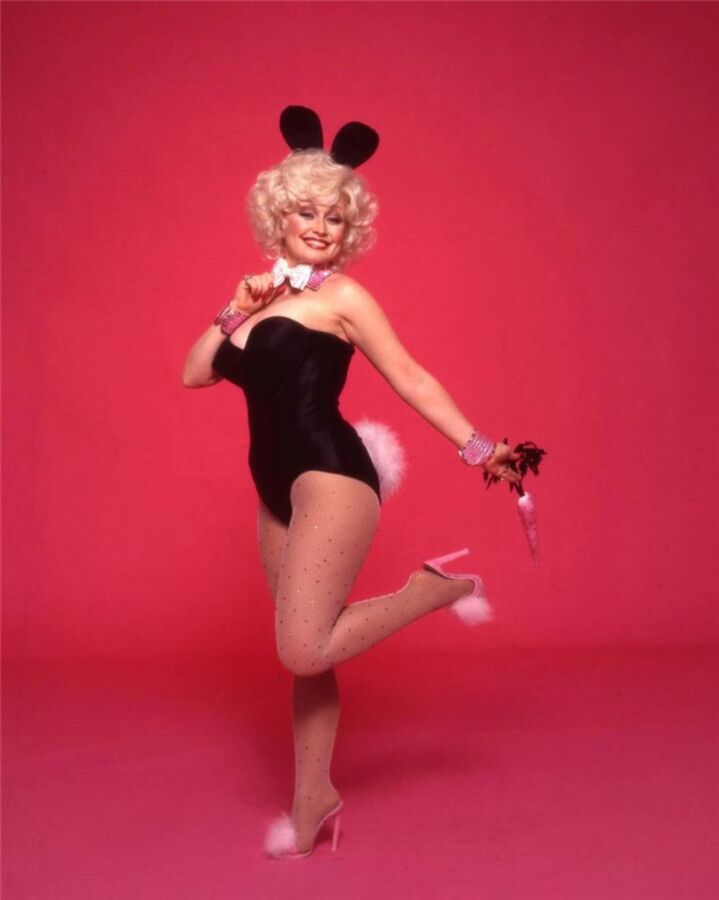 Free porn pics of Dolly Parton - Playboy Bunny 3 of 7 pics