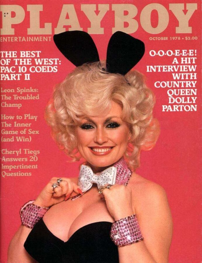 Free porn pics of Dolly Parton - Playboy Bunny 1 of 7 pics