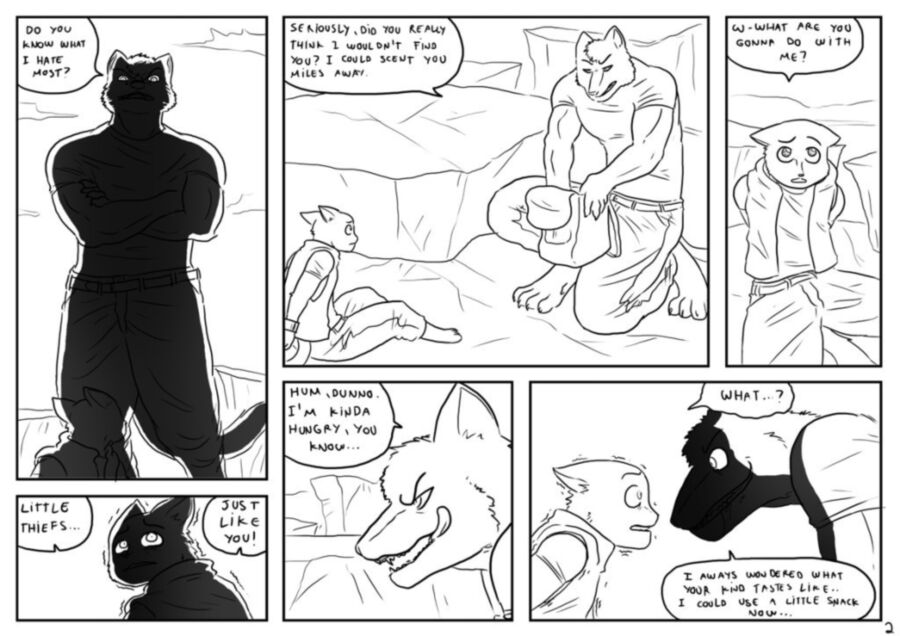 Free porn pics of Furry gay Comic - Loverly Thief 2 of 13 pics