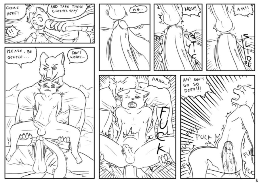 Free porn pics of Furry gay Comic - Loverly Thief 7 of 13 pics