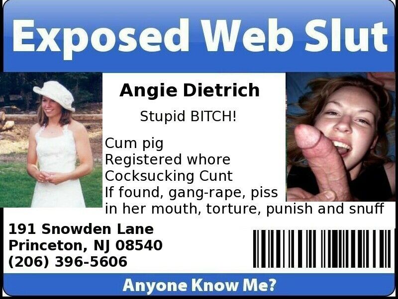 Free porn pics of Slut ID Cards from ImageFap 9 of 11 pics