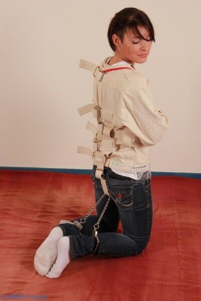 Free porn pics of Another set of women in straitjackets found on the net 20 of 44 pics