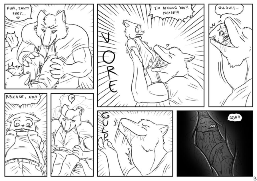 Free porn pics of Furry gay Comic - Loverly Thief 3 of 13 pics