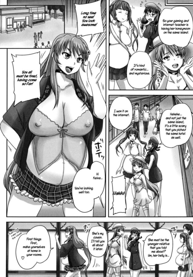 Free porn pics of No Apologies for Getting You Pregnant | Hentai Comic 2 of 7 pics