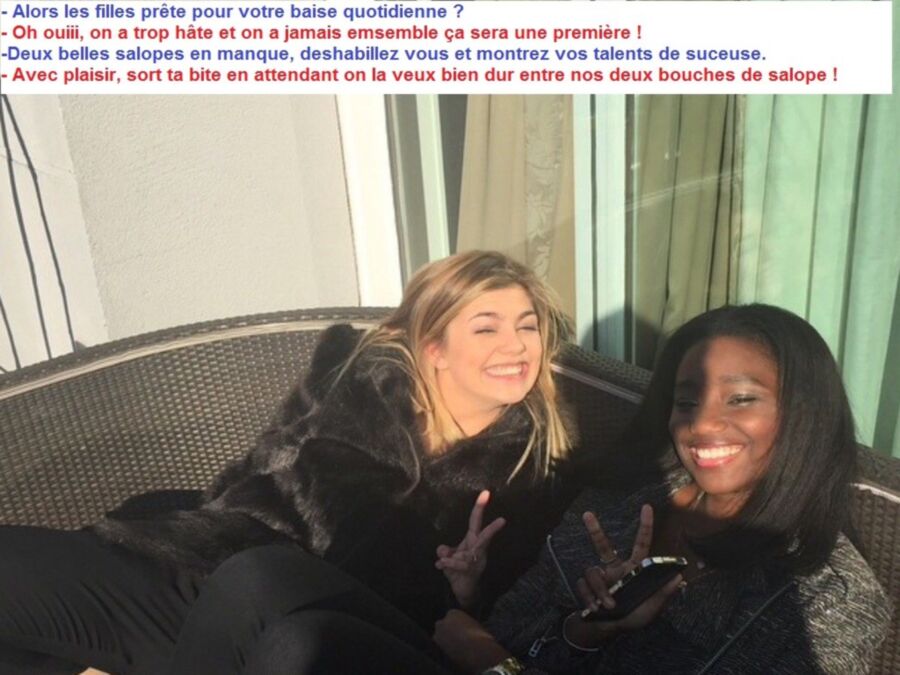 Free porn pics of Captions of Louane Emera (in French) 5 of 5 pics