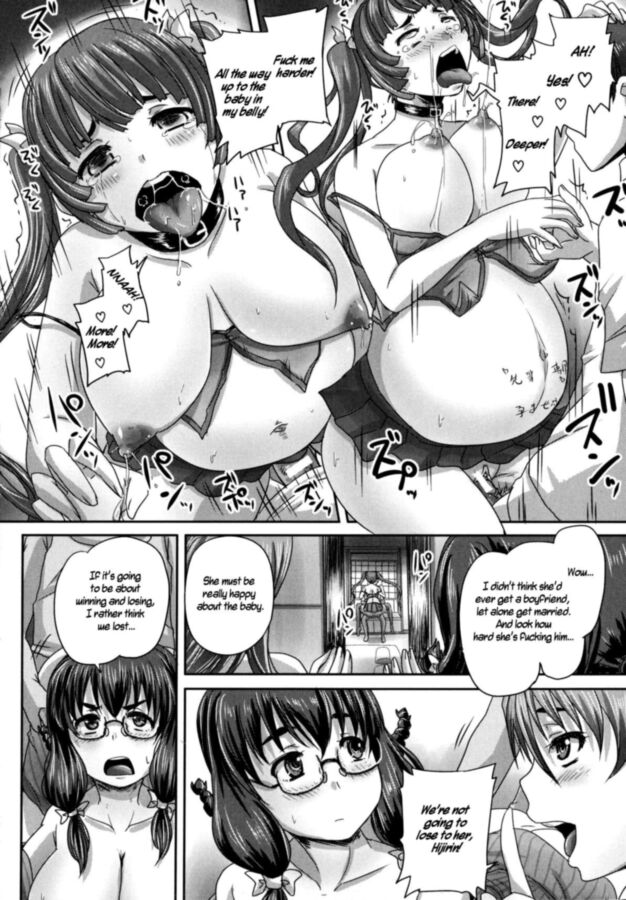 Free porn pics of No Apologies for Getting You Pregnant | Hentai Comic 4 of 7 pics
