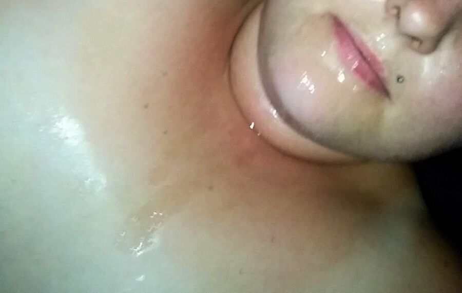 Free porn pics of Cum on face and in mouth I 16 of 17 pics