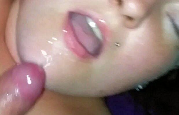 Free porn pics of Cum on face and in mouth I 11 of 17 pics