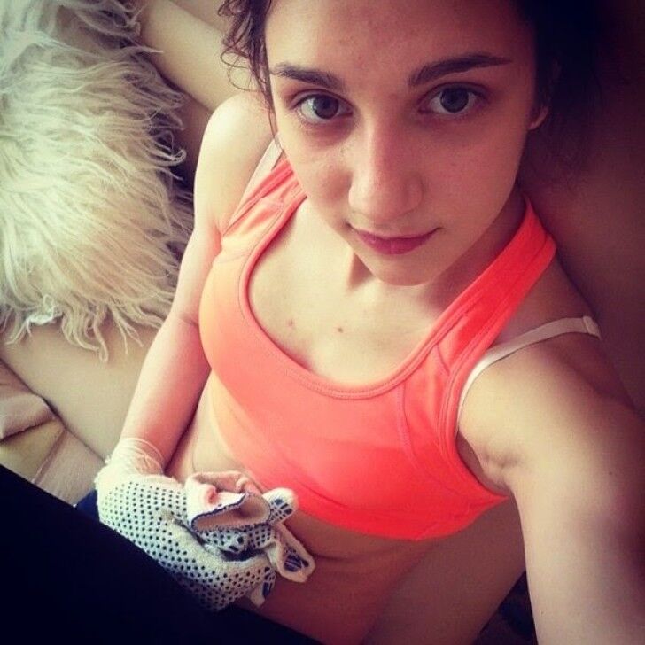 Free porn pics of Viktoria Komova - Gymnast Whore 17 of 25 pics