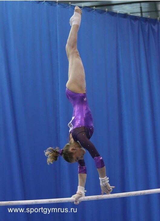 Free porn pics of Viktoria Komova - Gymnast Whore 6 of 25 pics