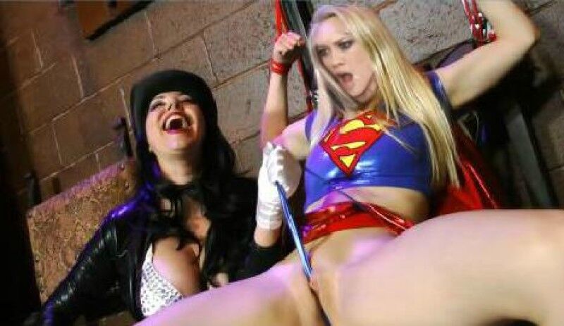 Free porn pics of hilary duff as superheroine supergirl bondage femdom 4 of 6 pics