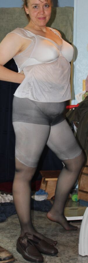 Free porn pics of Hot wife black pantyhose  3 of 12 pics