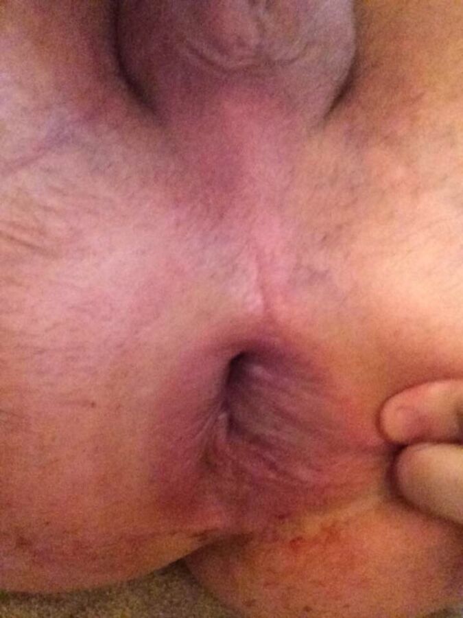 Free porn pics of Fucking my sloppy asshole 4 of 7 pics