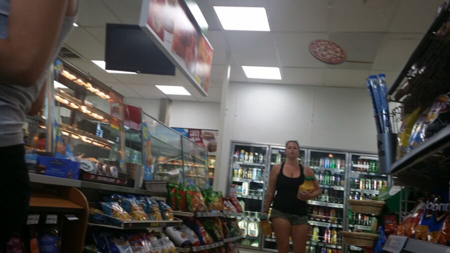 Free porn pics of NN mom w Large Cleavage in public 16 of 23 pics
