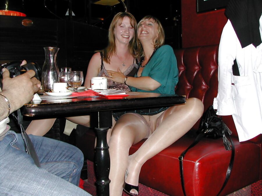 Free porn pics of dinner with the girls 17 of 27 pics