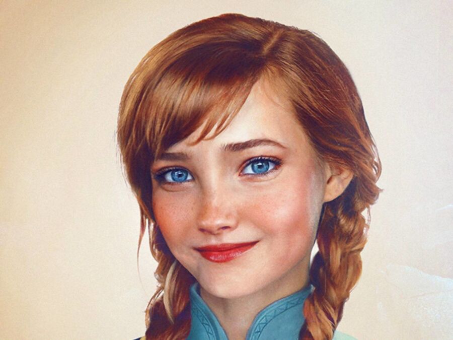 Free porn pics of Realistic Disney Portraits 4 of 11 pics