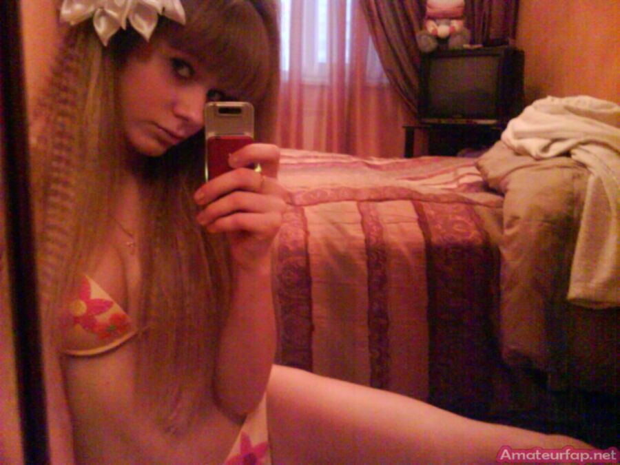 Free porn pics of Horny Nude Pictures Of A Sweet Blonde 9 of 40 pics