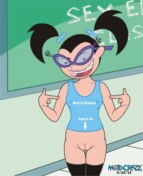 frontal naked teen hips from Dylan fairly odd parents porn boobs