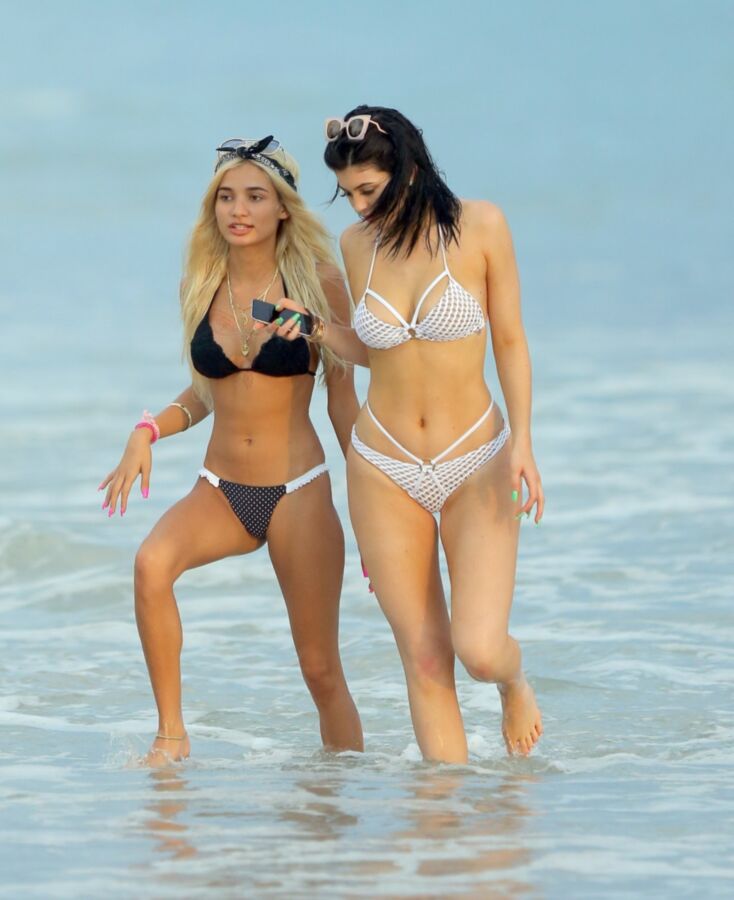 Free porn pics of Kylie Jenner & Pia Mia 5 of 12 pics