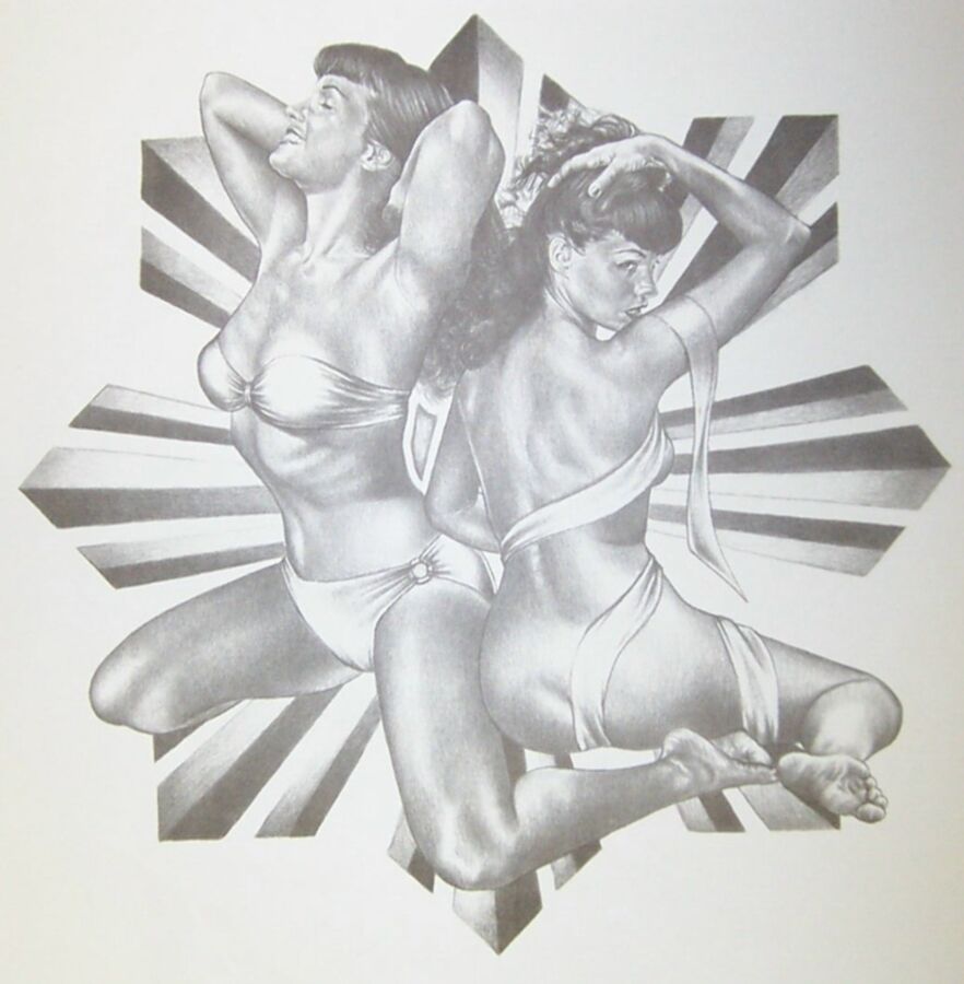 Free porn pics of Bettie Page Art 11 of 87 pics