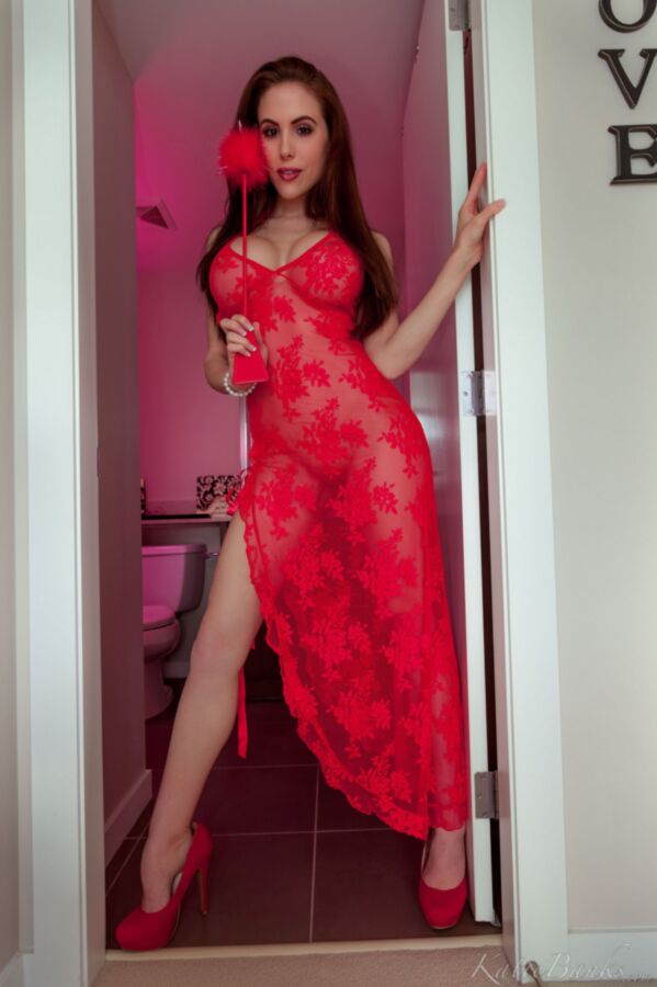 Free porn pics of Lady in red 8 of 85 pics