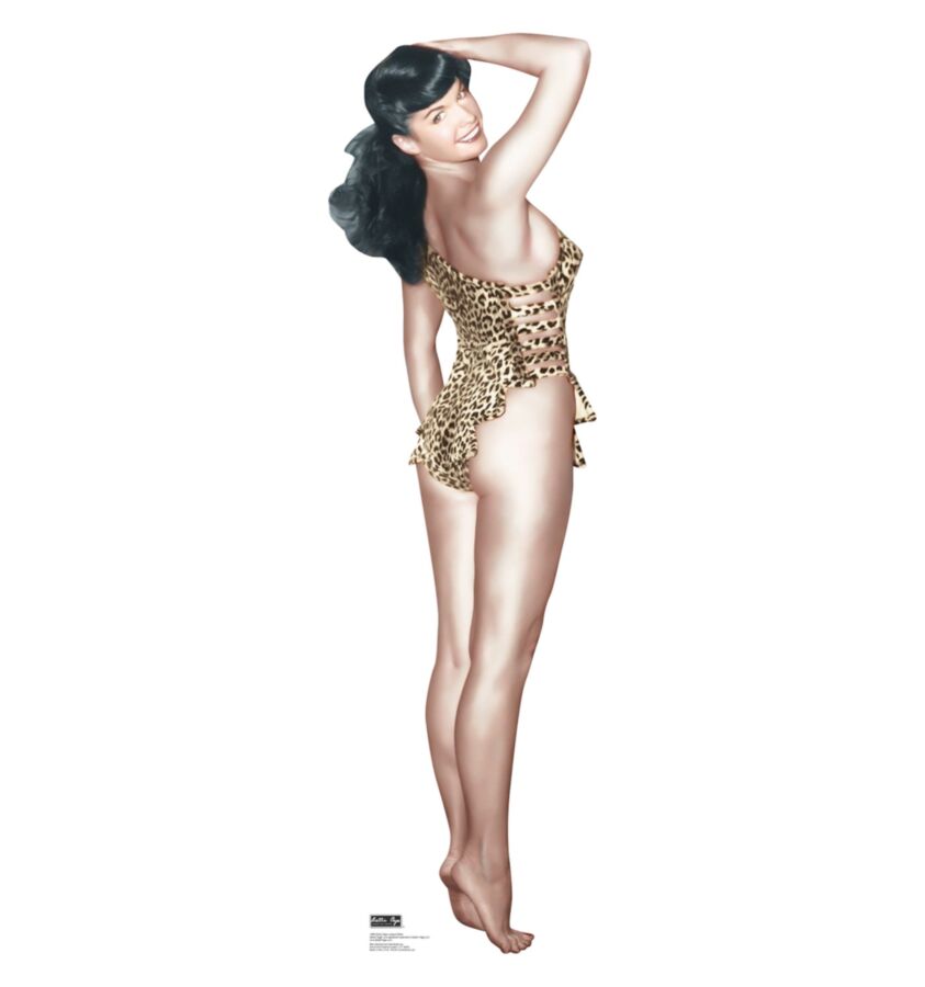 Free porn pics of Bettie Page Art 9 of 87 pics