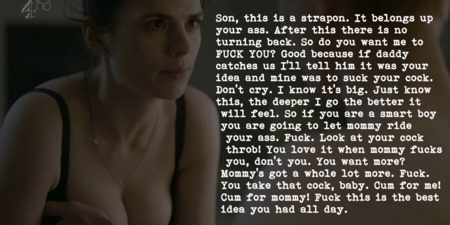 Free porn pics of Hayley Atwell Captioned 10 of 10 pics