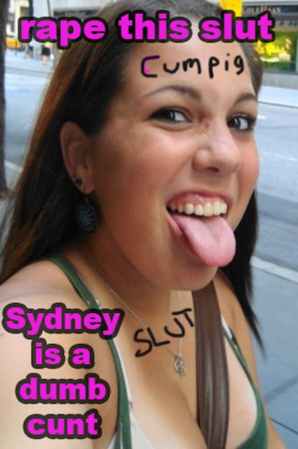 Free porn pics of Sydney the Cumpig Slut 3 of 3 pics