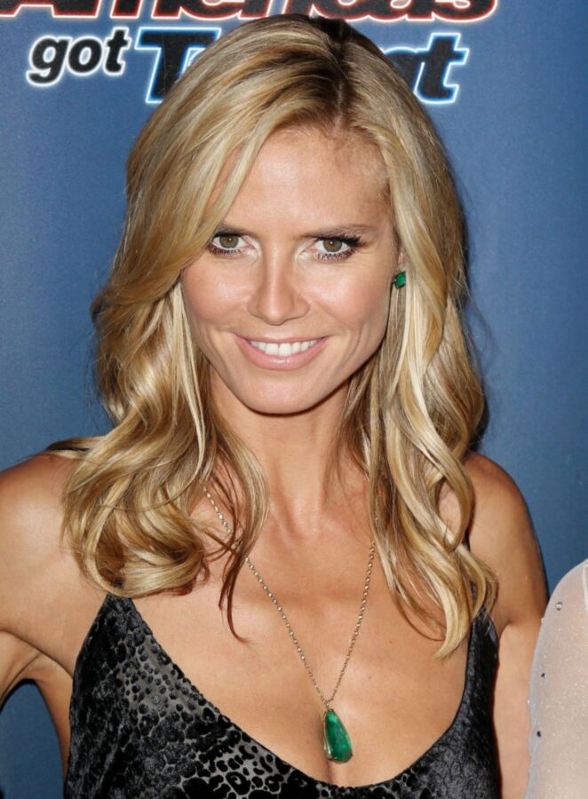 Free porn pics of Heidi Klum Traummilf 7 of 11 pics