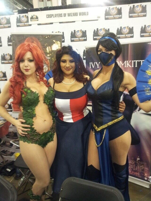 Free porn pics of Huge cosplay tits. 23 of 23 pics