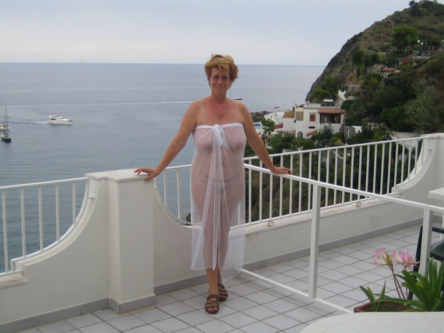 Free porn pics of mature with big breasts outdoors 7 of 28 pics