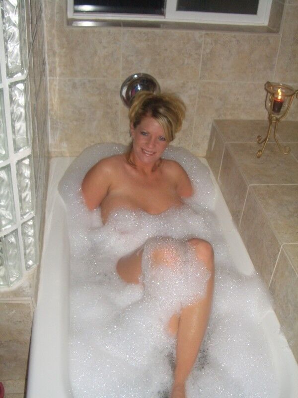 Milf in bath