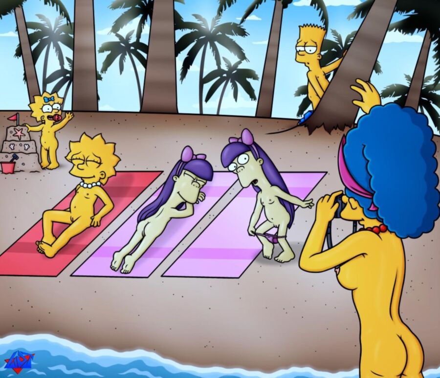 Free porn pics of The Simpsons Girls 3 of 3 pics