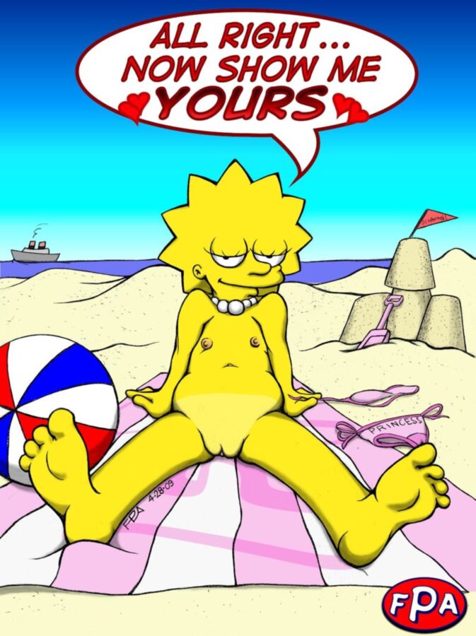 Free porn pics of The Simpsons Girls 2 of 3 pics