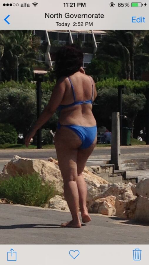 Free porn pics of Lebanese mature at the beach 5 of 26 pics