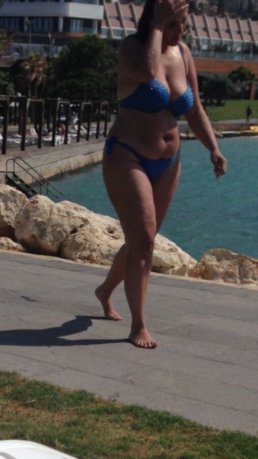 Free porn pics of Lebanese mature at the beach 21 of 26 pics