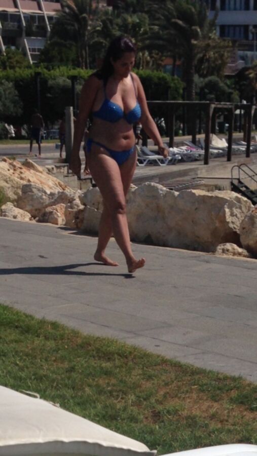 Free porn pics of Lebanese mature at the beach 15 of 26 pics