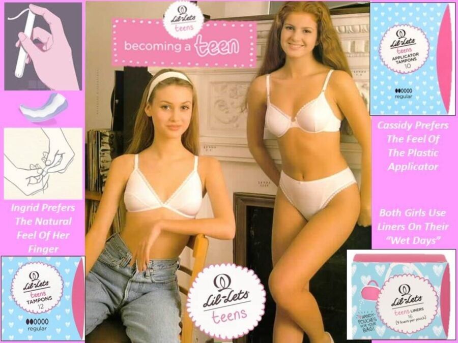 Susana spears softcore Feminine hygiene product fetish