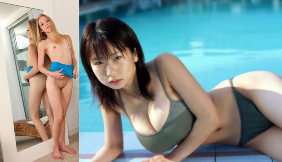 Free porn pics of Asians VS Whites II (Stereotypes Reversed)  9 of 20 pics