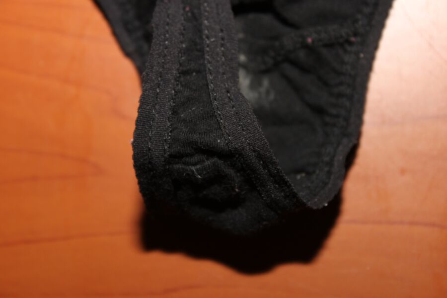 Free porn pics of  very dirty thong from my wife HQ  6 of 17 pics